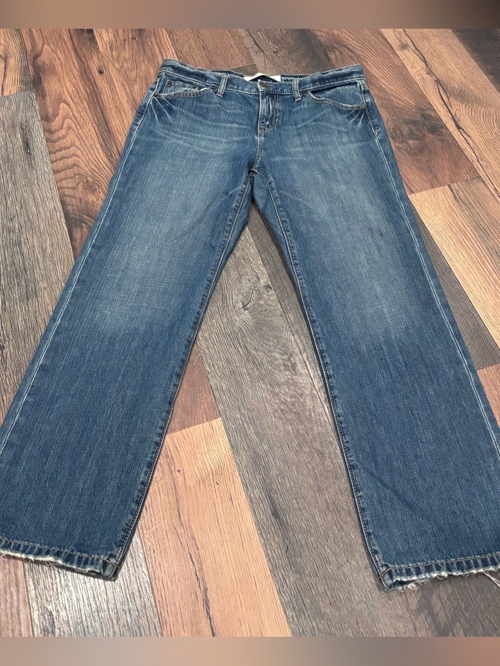 GAP Women's Boyfriend Straight Leg Jeans in size 19 short